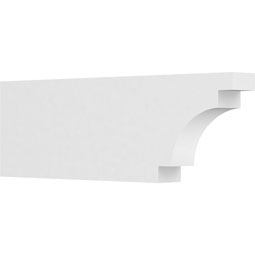 Ekena Millwork - RFTPMED - Mediterranean Architectural Grade PVC Rafter Tail