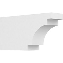 Ekena Millwork - RFTPMED_P - Mediterranean Architectural Grade PVC Rafter Tail