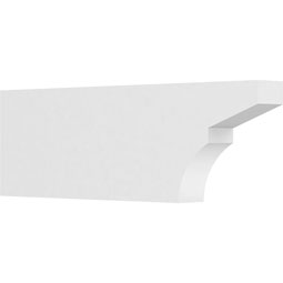 Ekena Millwork - RFTPMON - Monterey Architectural Grade PVC Rafter Tail