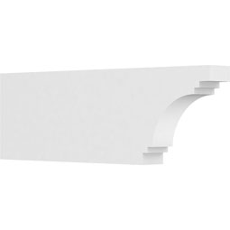 Ekena Millwork - RFTPPEC - Pescadero Architectural Grade PVC Rafter Tail