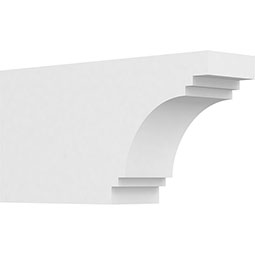 Ekena Millwork - RFTPPEC_P - Pescadero Architectural Grade PVC Rafter Tail