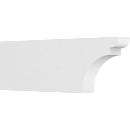 Ekena Millwork - RFTPYOR - Yorktown Architectural Grade PVC Rafter Tail