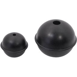 Dalvento, LLC - DV406 - 24"L x 6"W x 28"H Large Dalvento Banner Weathervane Directional w/Globes