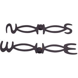 Dalvento, LLC - DV407 - 22"L x 6"W x 22"H Dalvento Arrow Weathervane Directional w/Globes