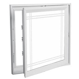 Hy-Lite - DCPRAI - Prairie Home Designer Collection Casement Window