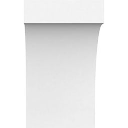 Ekena Millwork - BRCPSHTG - Standard Heritage Architectural Grade PVC Knee Brace