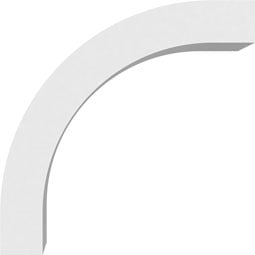 Ekena Millwork - BRCPSHTG - Standard Heritage Architectural Grade PVC Knee Brace