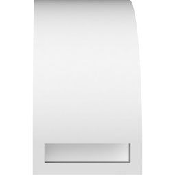 Ekena Millwork - BRCPSHTG - Standard Heritage Architectural Grade PVC Knee Brace