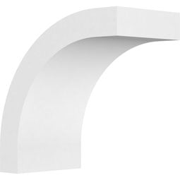 Ekena Millwork - BRCPSHTG - Standard Heritage Architectural Grade PVC Knee Brace