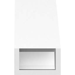 Ekena Millwork - BRCPSLGY - Standard Legacy Architectural Grade PVC Knee Brace