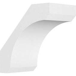 Ekena Millwork - BRCPSLGY - Standard Legacy Architectural Grade PVC Knee Brace