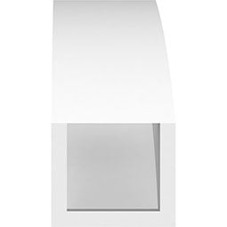 Ekena Millwork - BRCPSTHR - Standard Thorton Architectural Grade PVC Knee Brace