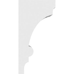 Ekena Millwork - CORPSDIA - Standard Diane Architectural Grade PVC Corbel