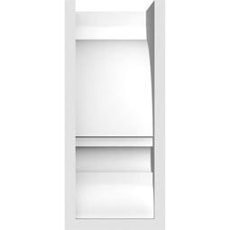 Ekena Millwork - CORPSDIA - Standard Diane Architectural Grade PVC Corbel