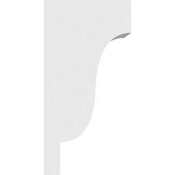 Ekena Millwork - CORPSNEW - Standard Newport Architectural Grade PVC Corbel