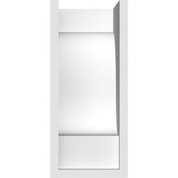 Ekena Millwork - CORPSNEW - Standard Newport Architectural Grade PVC Corbel