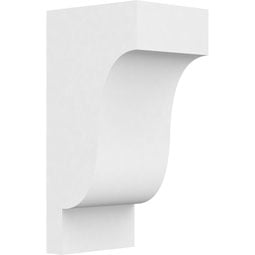 Ekena Millwork - CORPSNEW - Standard Newport Architectural Grade PVC Corbel