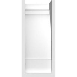 Ekena Millwork - CORPSOLY - Standard Olympic Architectural Grade PVC Corbel