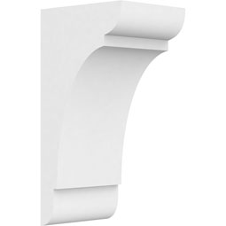 Ekena Millwork - CORPSOLY - Standard Olympic Architectural Grade PVC Corbel