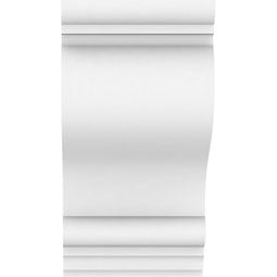 Ekena Millwork - CORPSSCR - Standard Scroll Architectural Grade PVC Corbel
