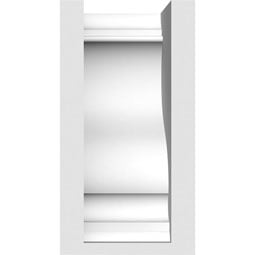 Ekena Millwork - CORPSSCR - Standard Scroll Architectural Grade PVC Corbel