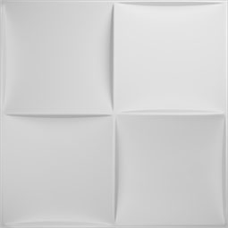 Ekena Millwork - WPSM - 19 5/8"W x 19 5/8"H Smith EnduraWall Decorative 3D Wall Panel