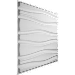 Ekena Millwork - WPAT - 19 5/8"W x 19 5/8"H Arlington EnduraWall Decorative 3D Wall Panel