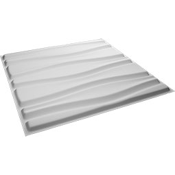 Ekena Millwork - WPAT - 19 5/8"W x 19 5/8"H Arlington EnduraWall Decorative 3D Wall Panel