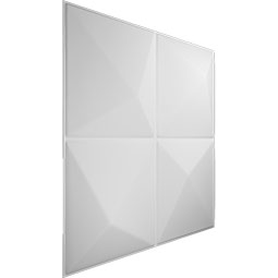 Ekena Millwork - WPEL - 19 5/8"W x 19 5/8"H Ellis EnduraWall Decorative 3D Wall Panel