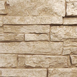 Ekena Millwork - PNU24X48AL - EverStone Acadia Ledge Faux Stone Panel, 49"W x 25 1/2"H x 1 1/4"D