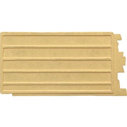 Ekena Millwork - PNU24X48AL - EverStone Acadia Ledge Faux Stone Panel, 49"W x 25 1/2"H x 1 1/4"D