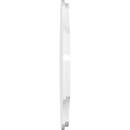 Ekena Millwork - CMPPL - Percival Architectural Grade PVC Contemporary Ceiling Medallion