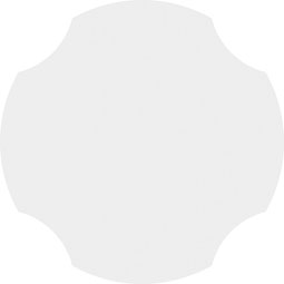 Ekena Millwork - CMPPL - Percival Architectural Grade PVC Contemporary Ceiling Medallion