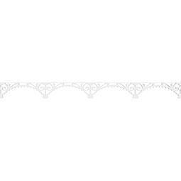 Ekena Millwork - RUNPGEN - Genova Architectural Grade PVC Running Trim