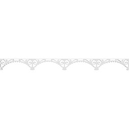 Ekena Millwork - RUNPGEN - Genova Architectural Grade PVC Running Trim