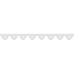 Ekena Millwork - RUNPCPS - Capistrano Running Trim