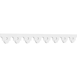 Ekena Millwork - RUNPCPS - Capistrano Running Trim