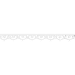 Ekena Millwork - RUNPCRM - Carmella Running Trim
