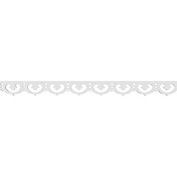 Ekena Millwork - RUNPCRM - Carmella Running Trim