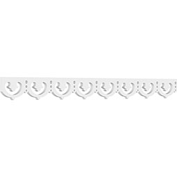 Ekena Millwork - RUNPCRM - Carmella Running Trim