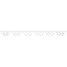 Ekena Millwork - RUNPCWW - Classic Wagon Wheel Running Trim
