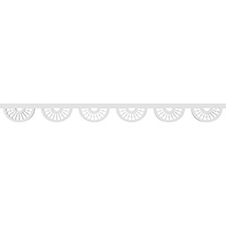 Ekena Millwork - RUNPCWW - Classic Wagon Wheel Running Trim