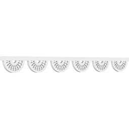 Ekena Millwork - RUNPCWW - Classic Wagon Wheel Running Trim