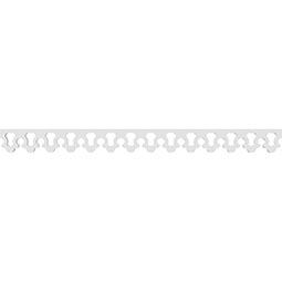 Ekena Millwork - RUNPEDN - Eden Running Trim