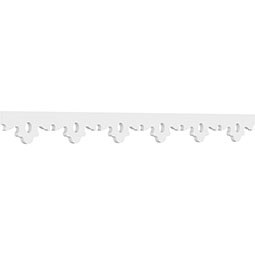 Ekena Millwork - RUNPFRD - Frederic Running Trim