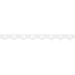 Ekena Millwork - RUNPGIB - Gibralter Running Trim