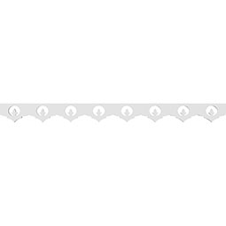 Ekena Millwork - RUNPGIB - Gibralter Running Trim
