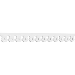 Ekena Millwork - RUNPGUL - Gulliver Running Trim
