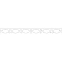 Ekena Millwork - RUNPHAZ - Hazelton Running Trim