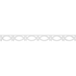 Ekena Millwork - RUNPHAZ - Hazelton Running Trim